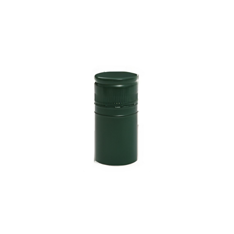 wine bottle screw caps closure 60mm x 30mm with tamper-evident ring and smooth top finish