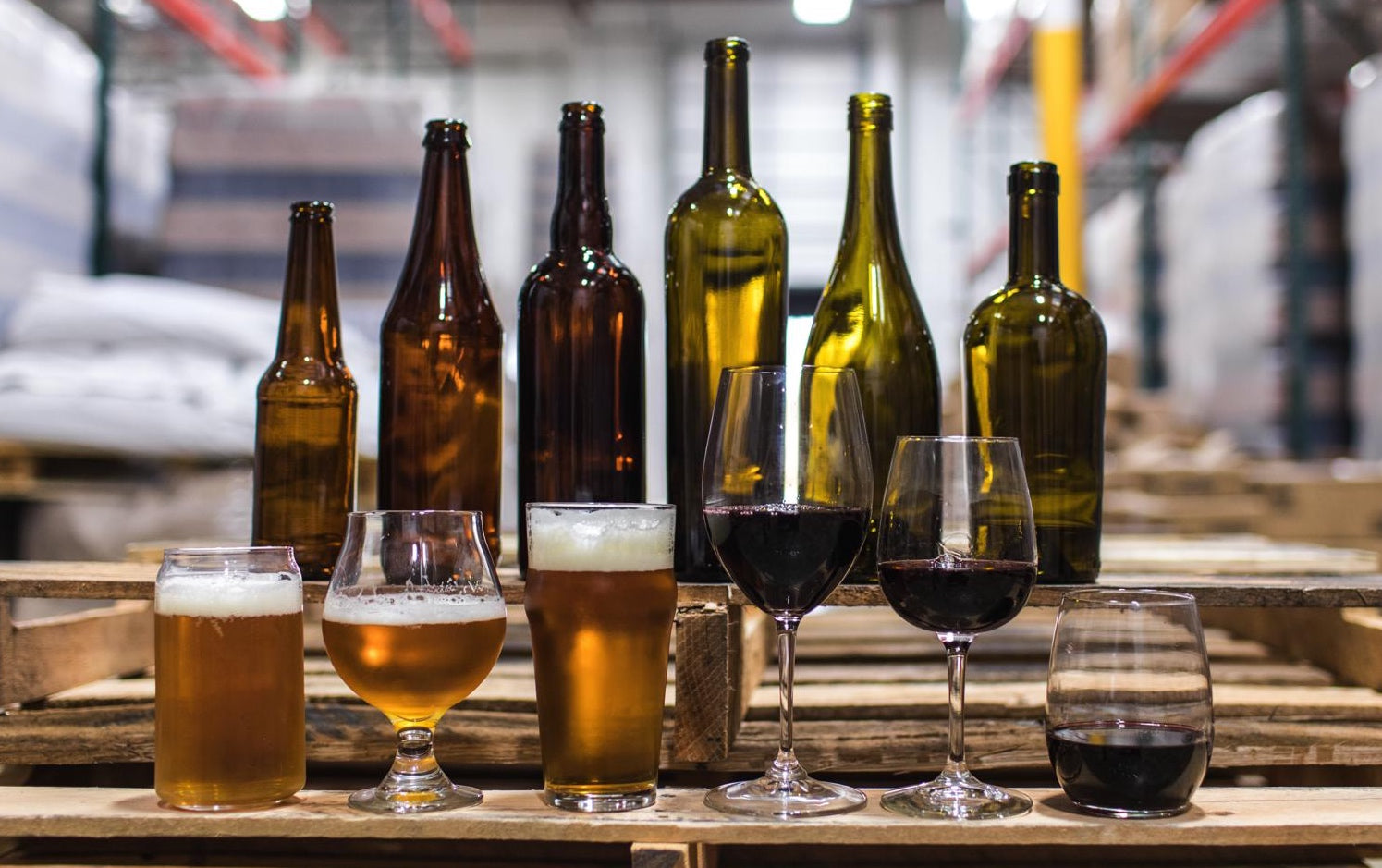 wine and beer supply
