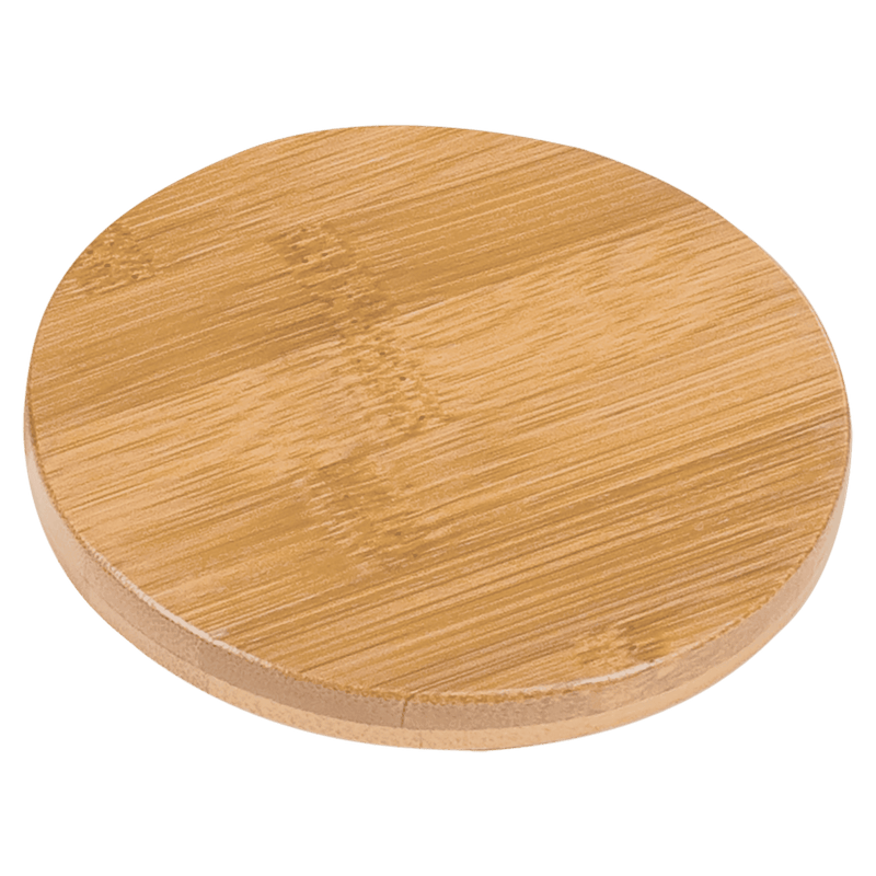 Round Bamboo Coaster