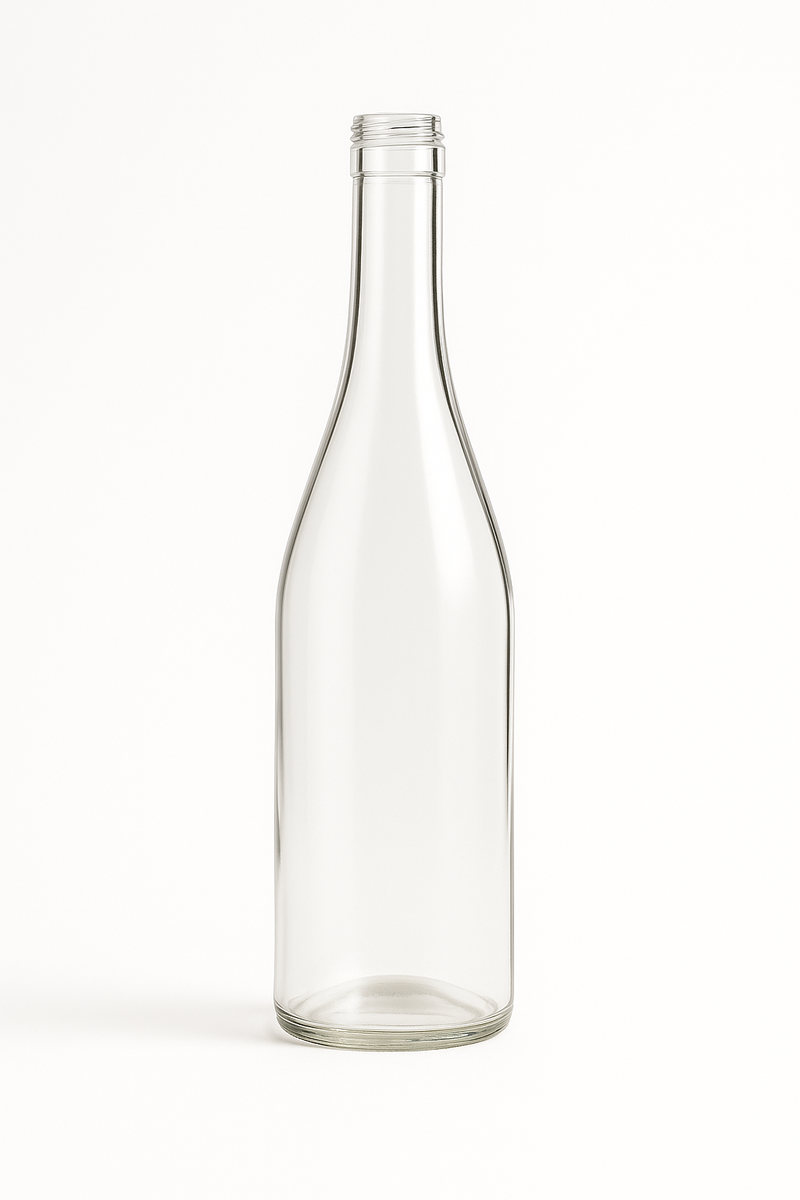 Hock Wine Bottle - 750ml Flint Screwcap (Pallet of 112 Cases) W82
