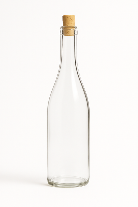 Hock Wine Bottles - 750ml Flint Cork (Pallet of 105 Cases) W82