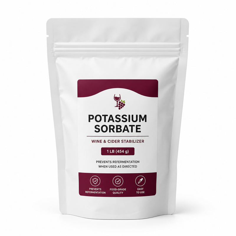 Potassium Sorbate – 1 LB
