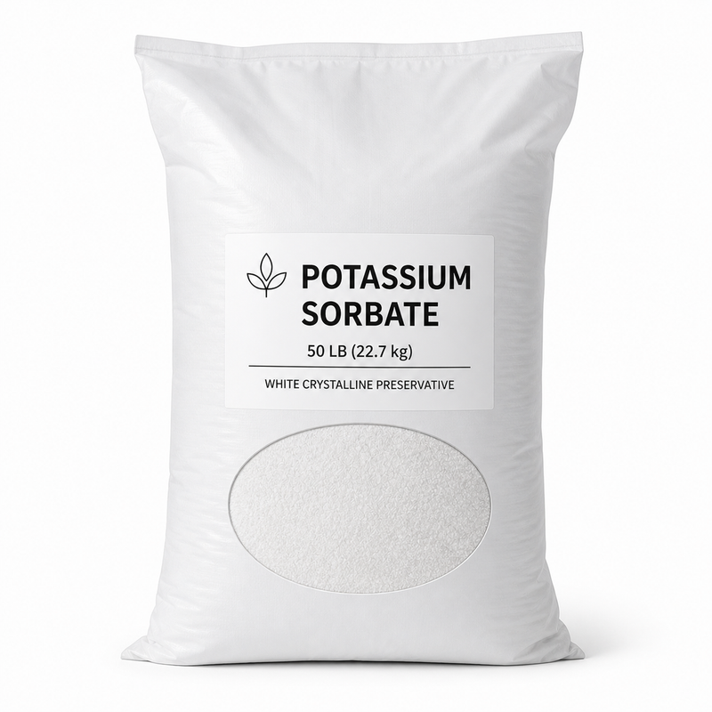Potassium Sorbate – 50 LB Bulk Bag