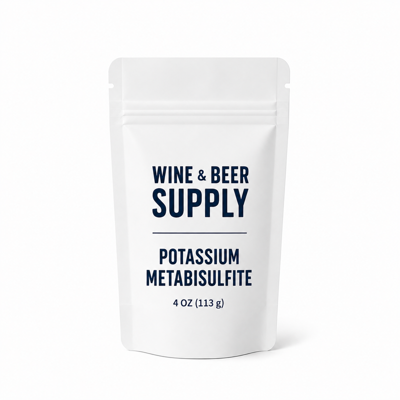 Potassium Metabisulfite – 4 oz