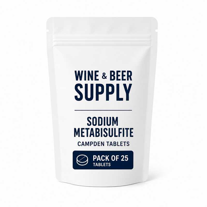 Campden Tablets (Sodium Metabisulfite) – Pack of 25