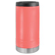 Slim Beverage Holder - Coral