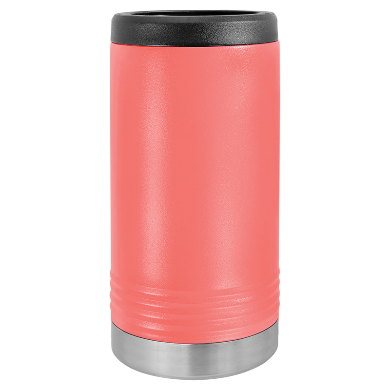 Slim Beverage Holder - Coral