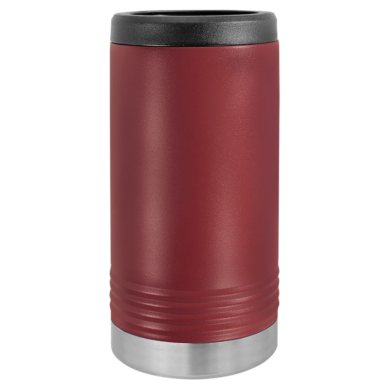 Slim Beverage Holder - Maroon