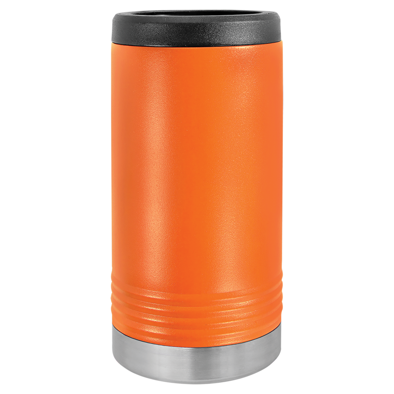 Slim Beverage Holder - Orange
