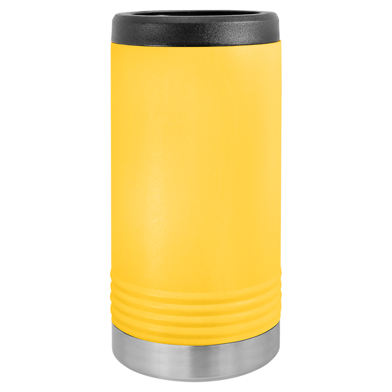 Slim Beverage Holder - Yellow