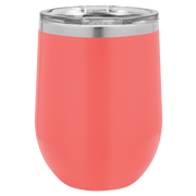 12oz Stemless Wine Tumbler - Coral