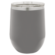 12oz Stemless Wine Tumbler - Gray