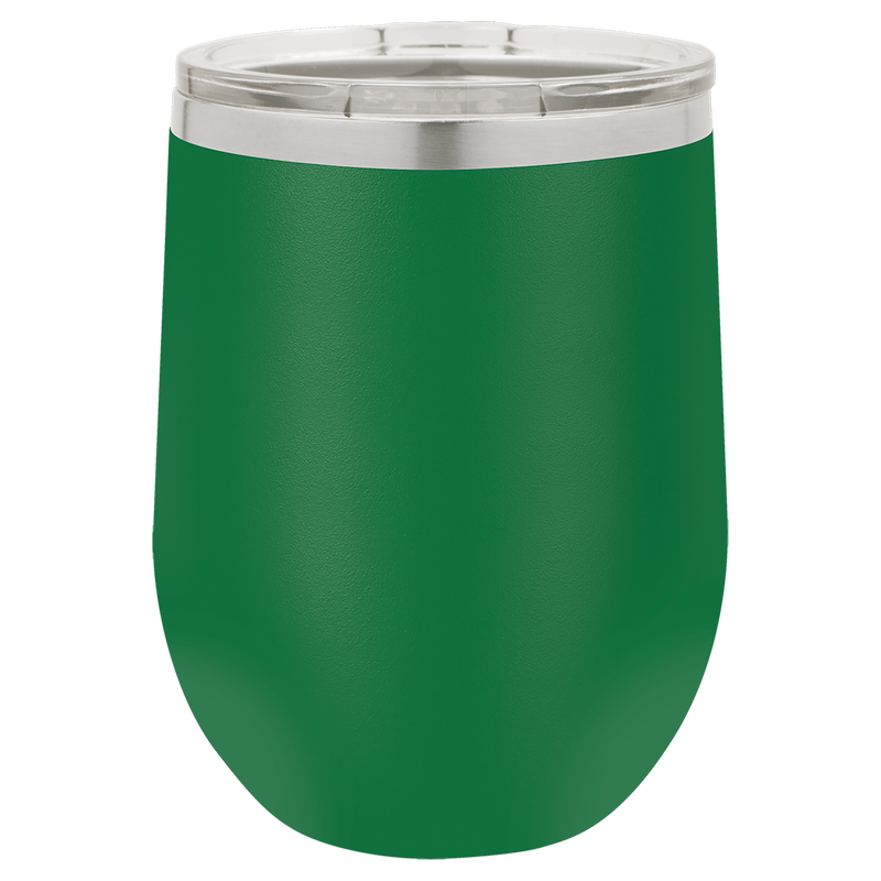 12oz Stemless Wine Tumbler - Green