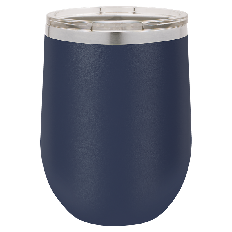 12oz Stemless Wine Tumbler - Navy