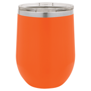 12oz Stemless Wine Tumbler - Orange