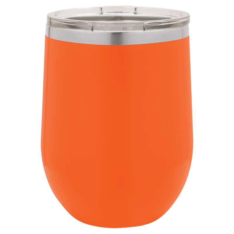 12oz Stemless Wine Tumbler - Orange
