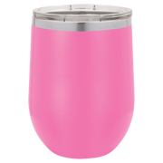 12oz Stemless Wine Tumbler - Pink