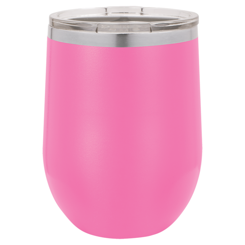 12oz Stemless Wine Tumbler - Pink