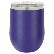 12oz Stemless Wine Tumbler - Purple