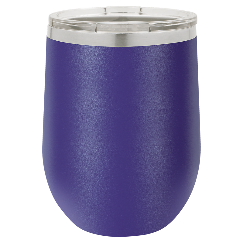 12oz Stemless Wine Tumbler - Purple