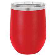 12oz Stemless Wine Tumbler - Red