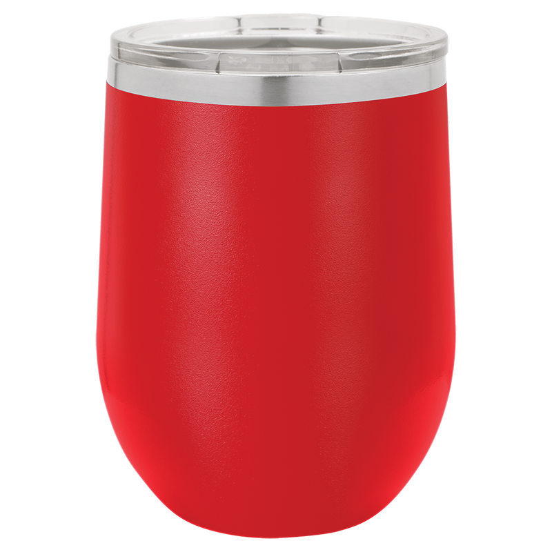 12oz Stemless Wine Tumbler - Red