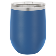 12oz Stemless Wine Tumbler - Royal Blue