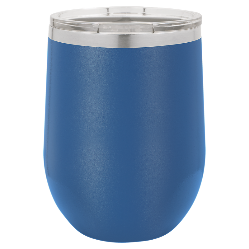 12oz Stemless Wine Tumbler - Royal Blue