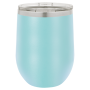 12oz Stemless Wine Tumbler - Sky Blue
