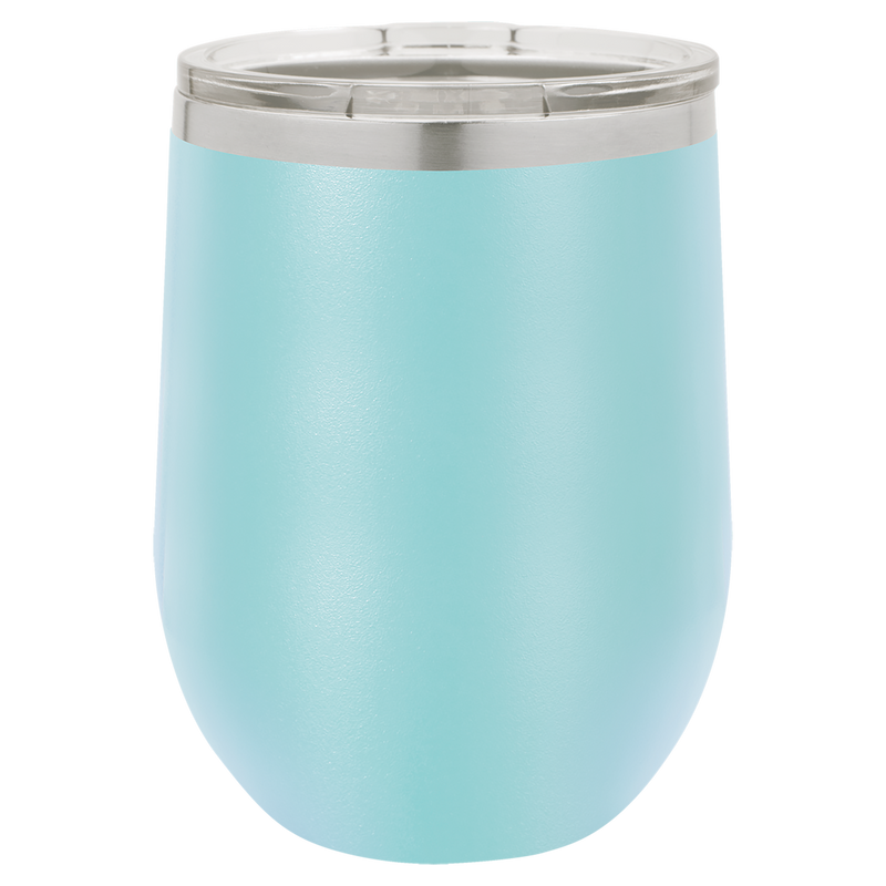 12oz Stemless Wine Tumbler - Sky Blue