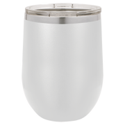 12oz Stemless Wine Tumbler - White