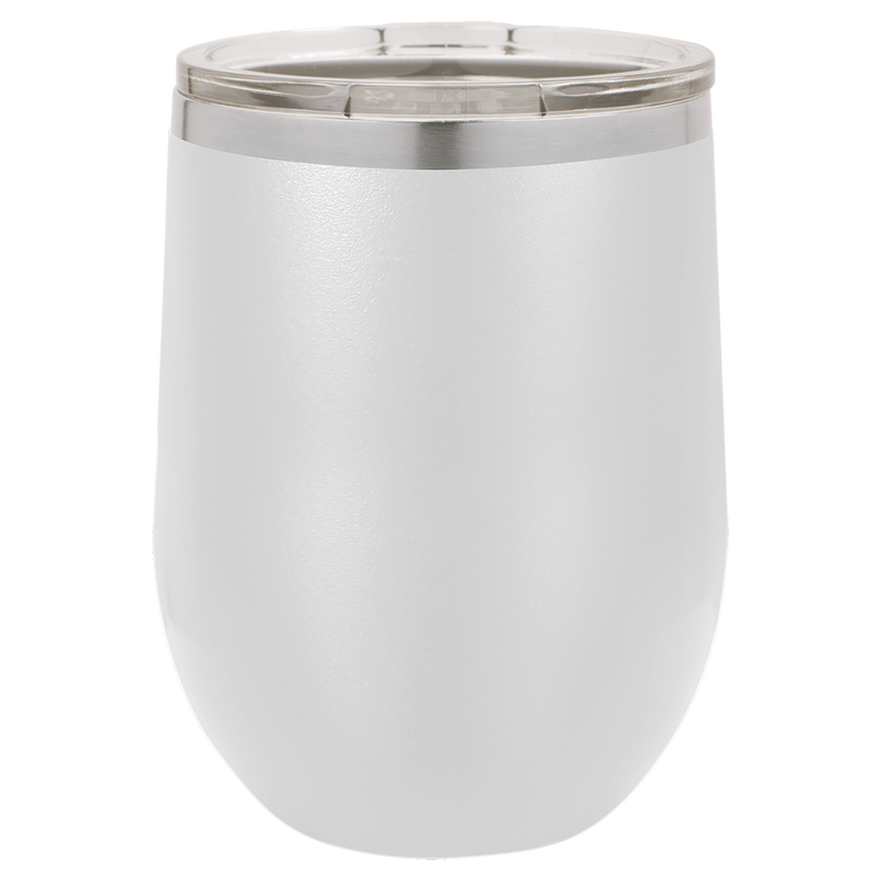 12oz Stemless Wine Tumbler - White