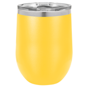 12oz Stemless Wine Tumbler - Yellow