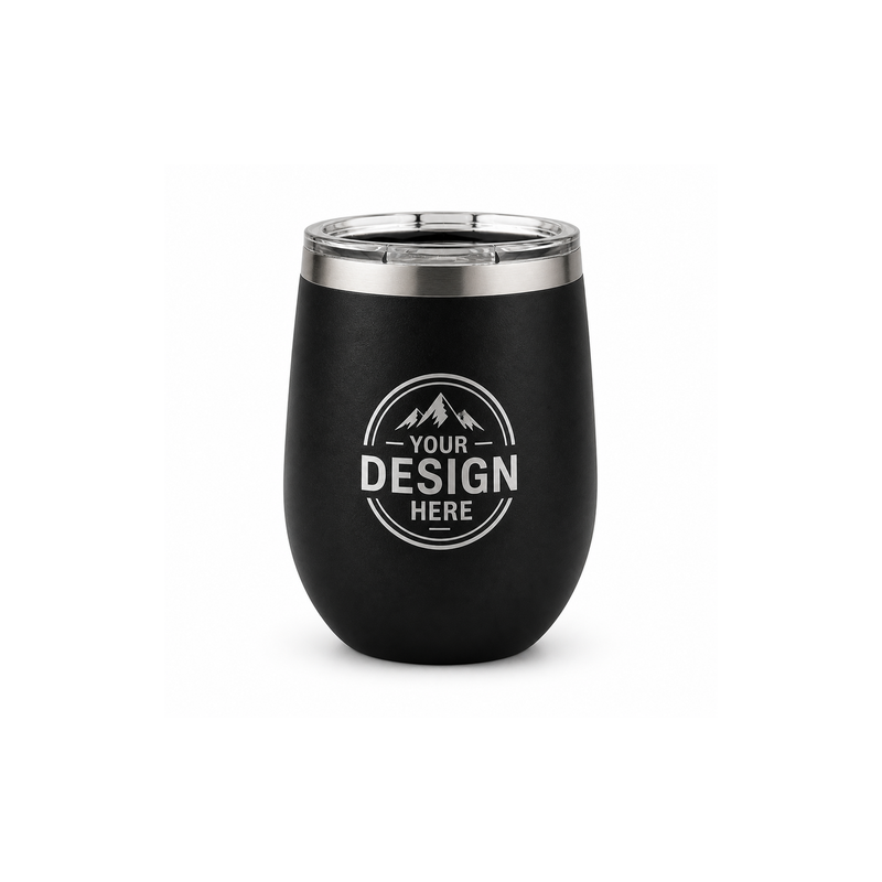12oz Stemless Wine Tumbler