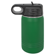 12oz Water Bottle - Green