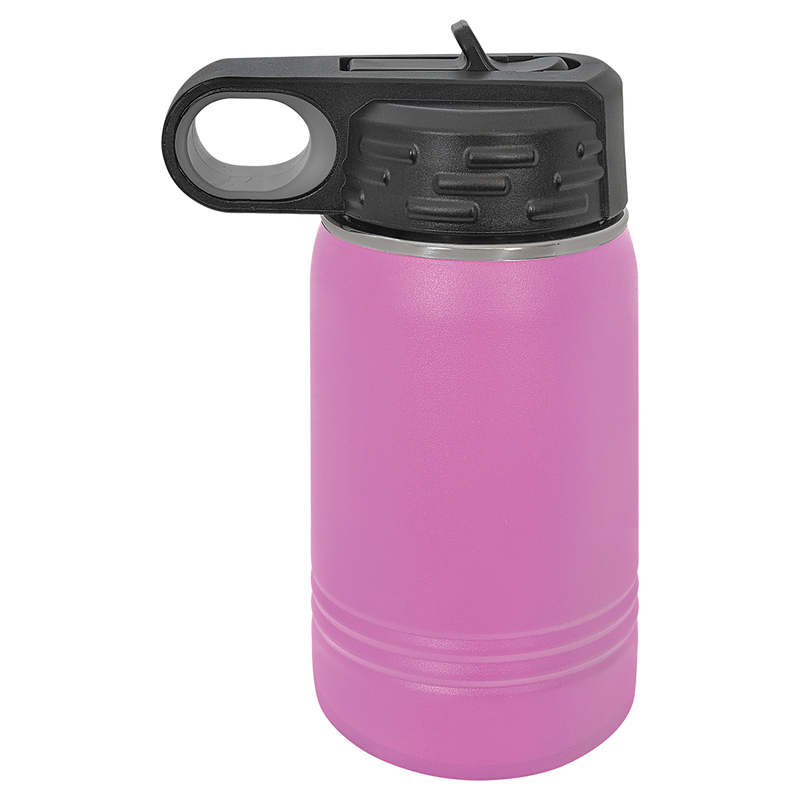12oz Water Bottle - Lilac