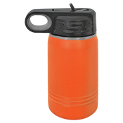 12oz Water Bottle - Orange