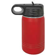 12oz Water Bottle - Red