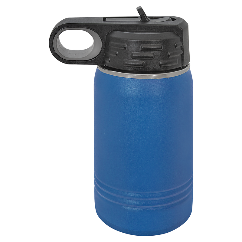 12oz Water Bottle - Royal Blue