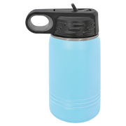12oz Water Bottle - Sky Blue