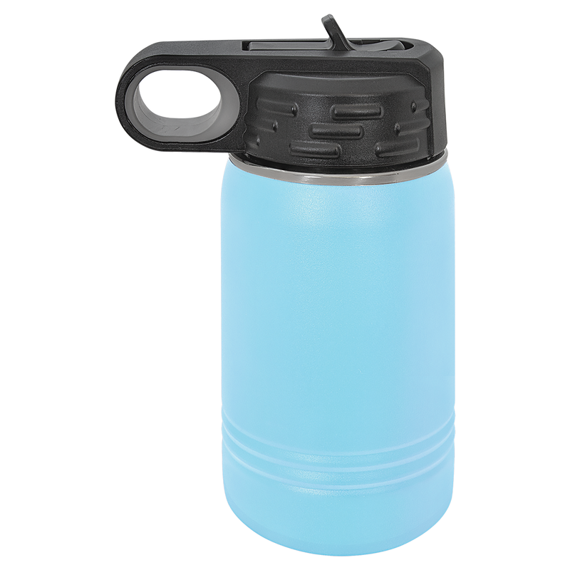 12oz Water Bottle - Sky Blue