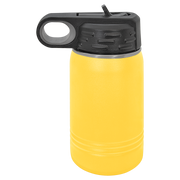 12oz Water Bottle - Yellow