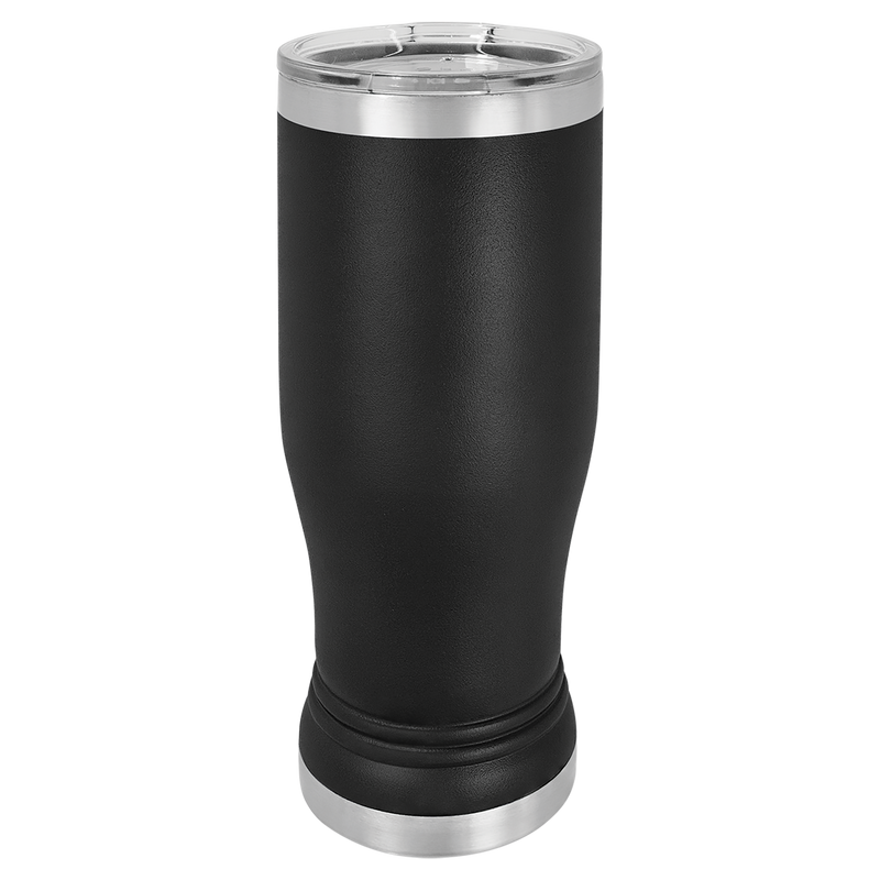 14oz Pilsner Tumbler - Black