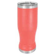 14oz Pilsner Tumbler - Coral