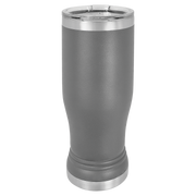 14oz Pilsner Tumbler - Gray