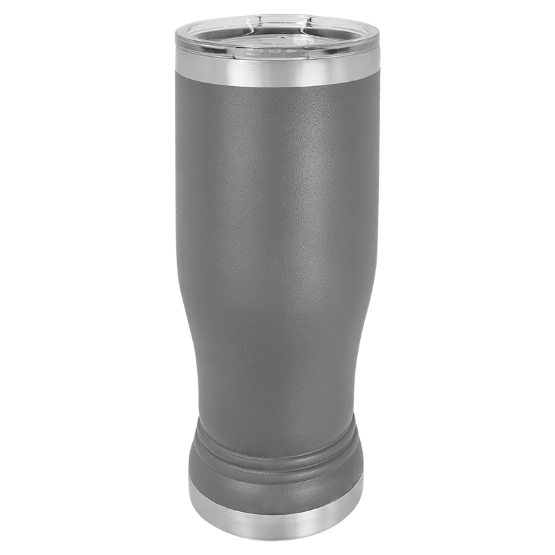 14oz Pilsner Tumbler - Gray