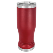 14oz Pilsner Tumbler - Maroon