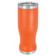 14oz Pilsner Tumbler - Orange