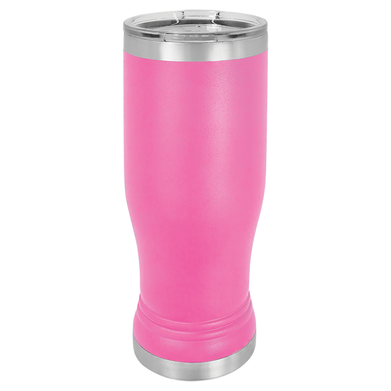 14oz Pilsner Tumbler - Pink