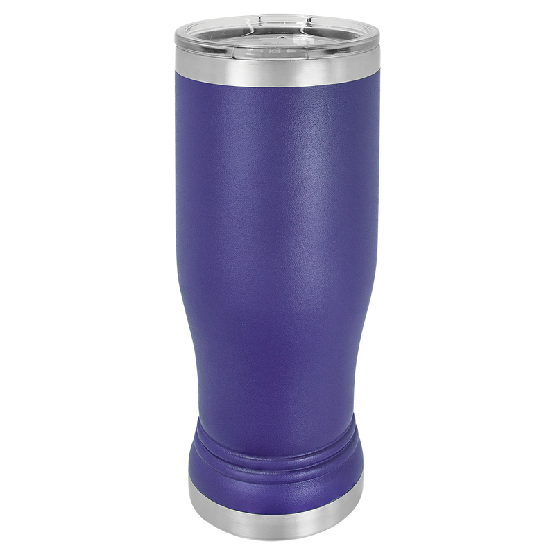 14oz Pilsner Tumbler - Purple